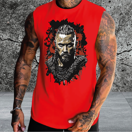 Camiseta sin Mangas 👕 Ragnar X 2 UNIDADES