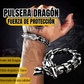 🐉Pulsera De Dragón De La Fuerza De Protección🐉