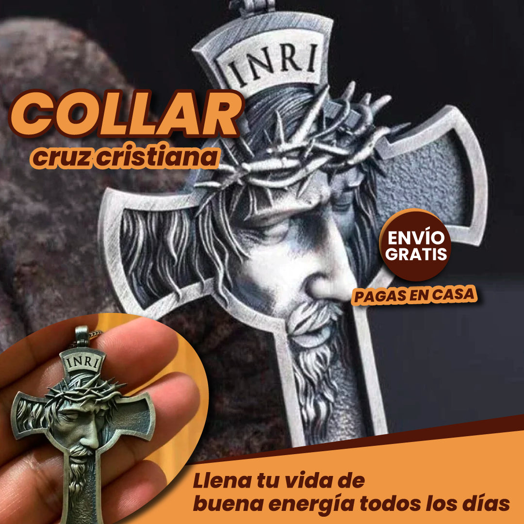 🔥Collar Cruz Cristiana🔥