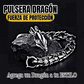 🐉Pulsera De Dragón De La Fuerza De Protección🐉