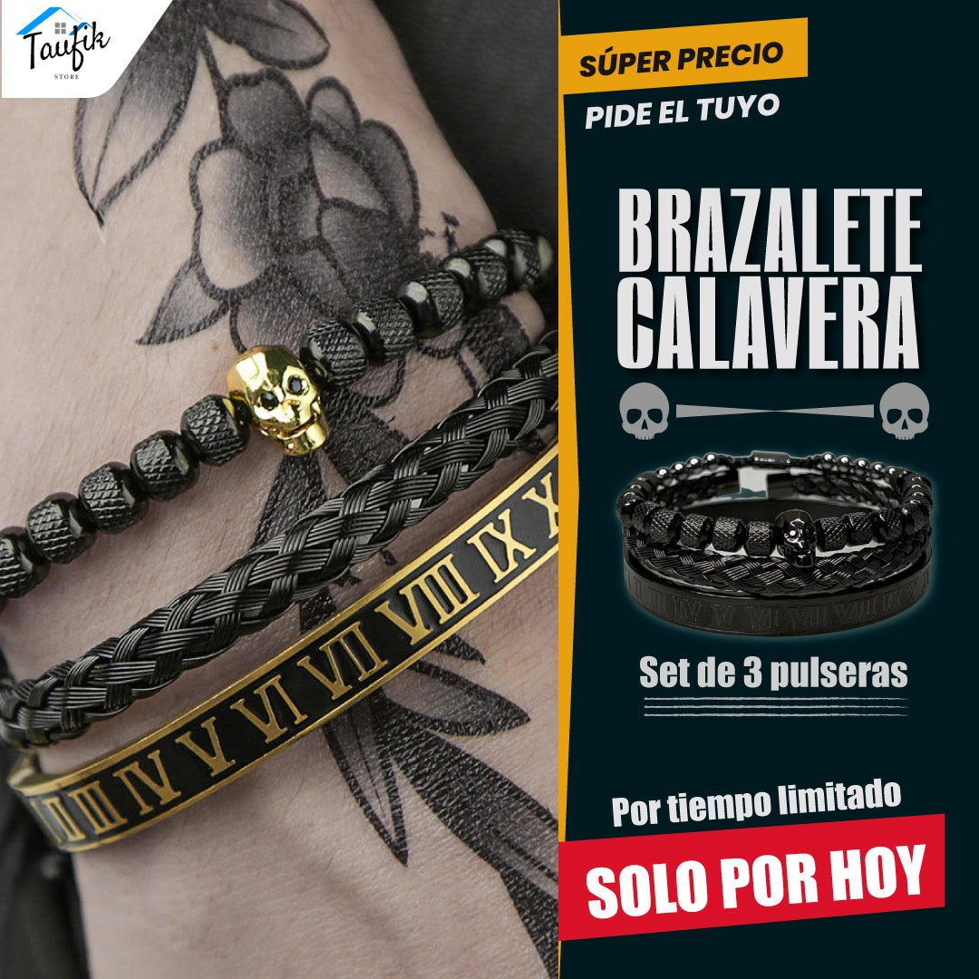 ✊Brazalete Calavera💀