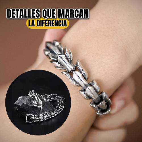 🐉Pulsera De Dragón De La Fuerza De Protección🐉