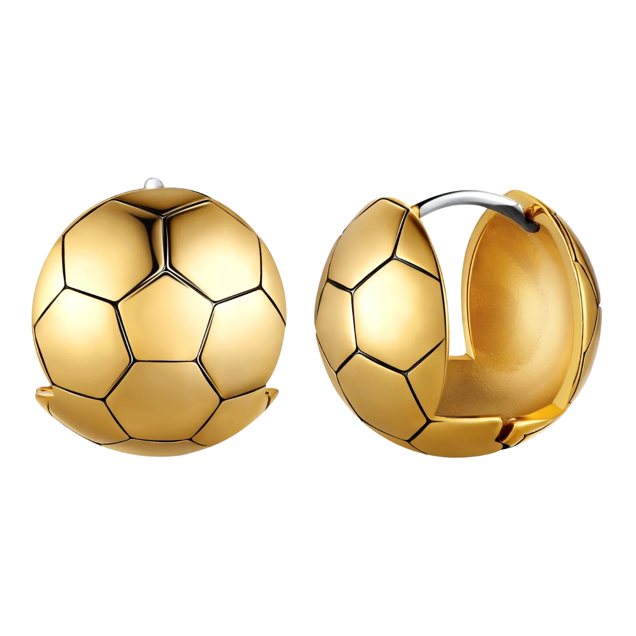 Aretes Pasión de Futbol